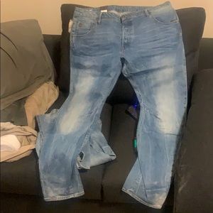 G-Star raw 3D slim, light wash